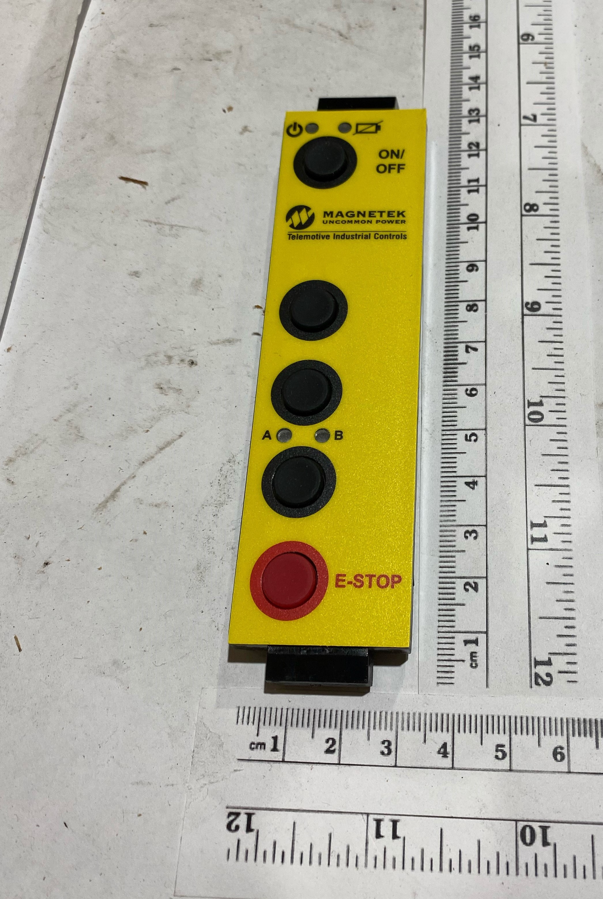 Button Panel (left side), S1083-0 