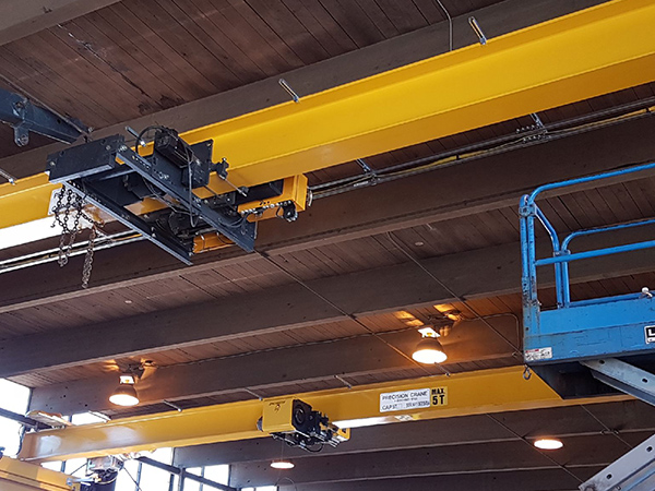 Overhead Crane, Overhead Bridge Crane, Workshop Crane, Girder Crane Single, Double girder crane